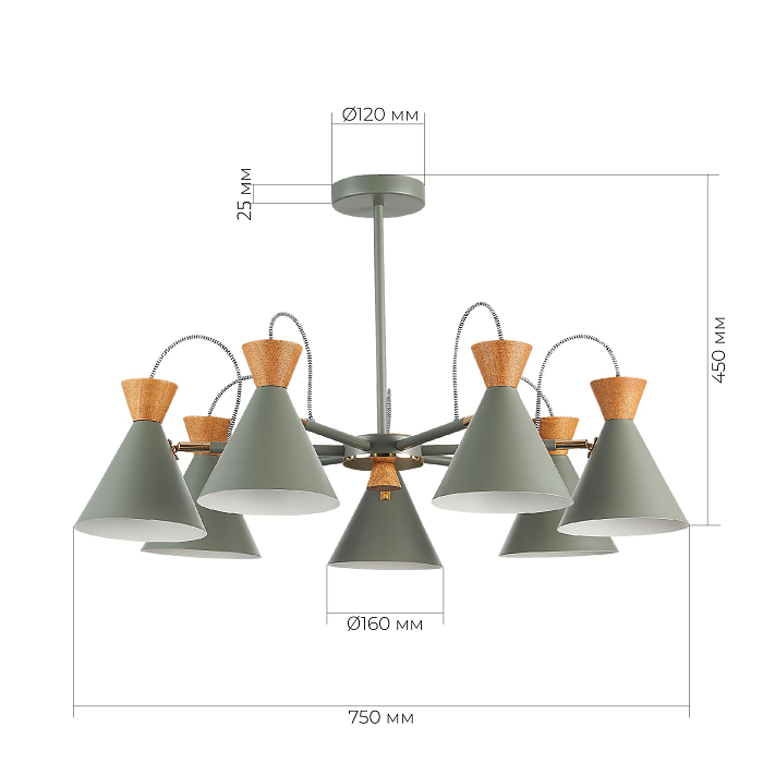 Встраиваемый EVOLUCE SLE125112-07