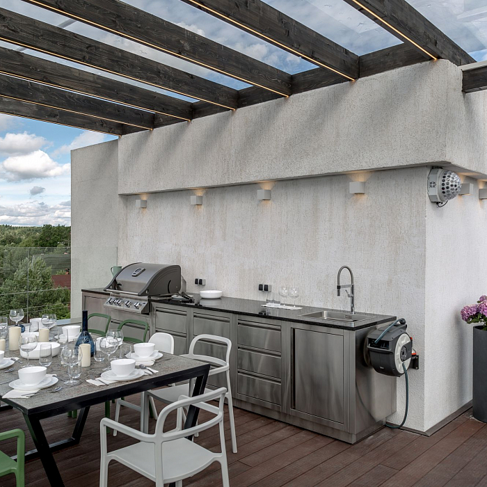 Уличный светильник Outdoor O572WL-L6W