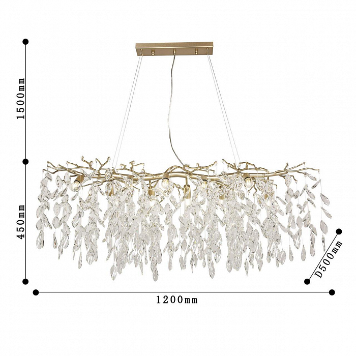 Люстра Favourite 3056-10P