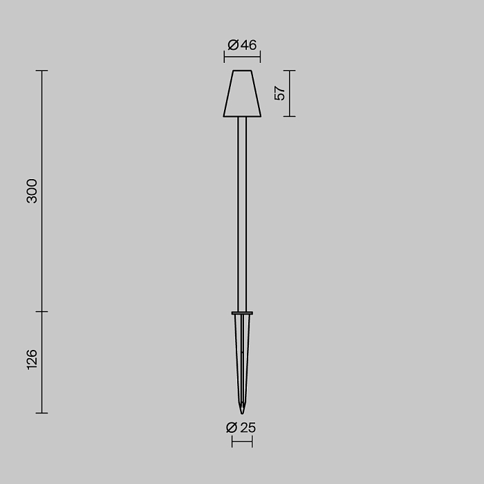 Outdoor O504FL-L1B3K