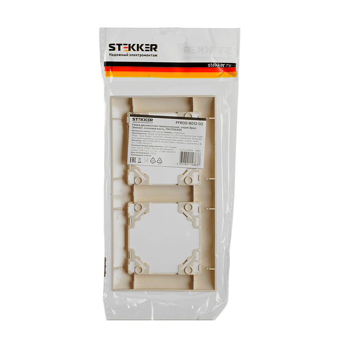 Рамка STEKKER 49667