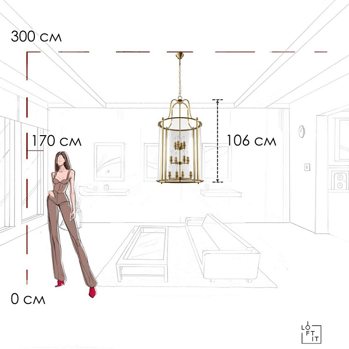LOFT IT 10456/12 AB