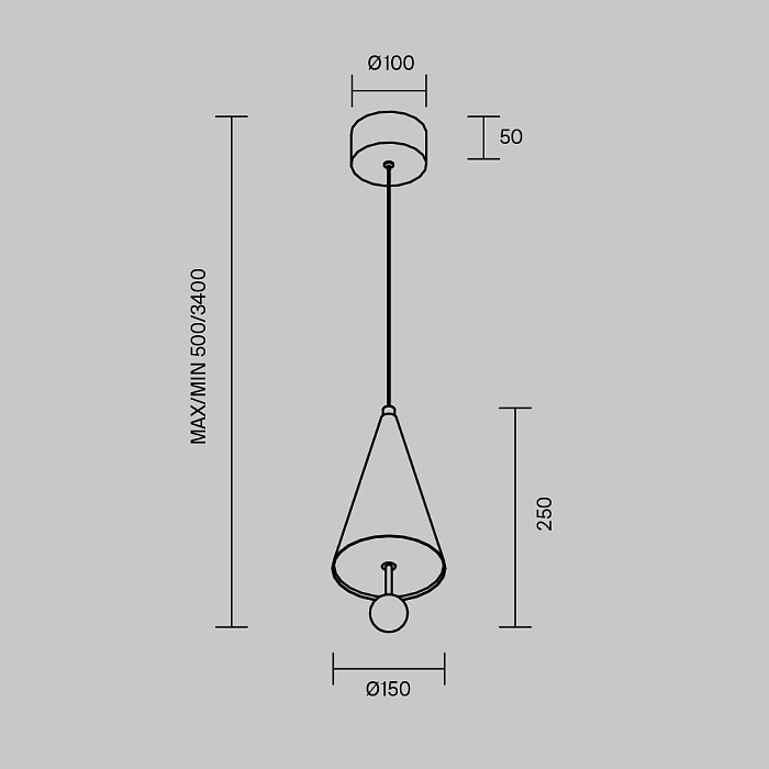 Maytoni MOD534PL-L11B3K