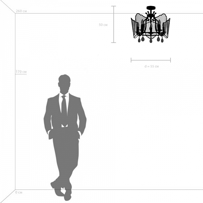 Люстра Lightstar 744057