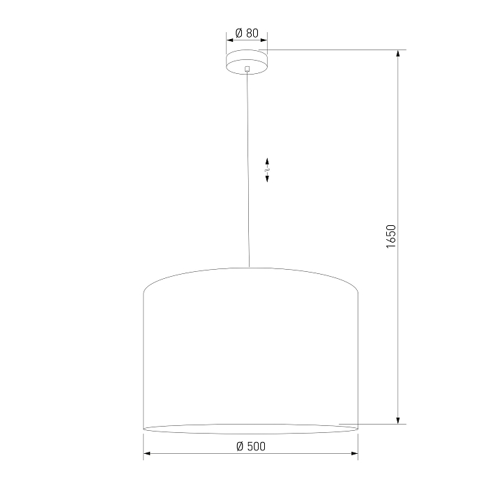 TK Lighting 11213 Vellum Sabia