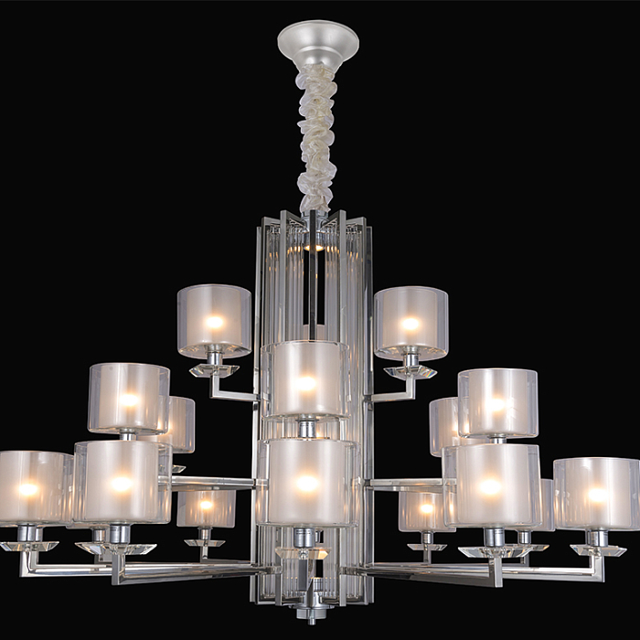 Люстра Newport 4412+6+3/C chrome