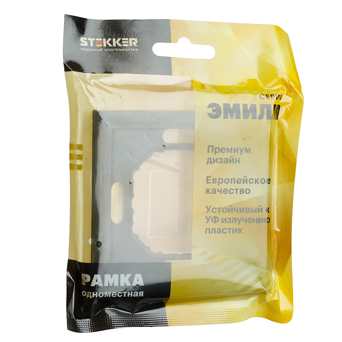 Рамка STEKKER 49858