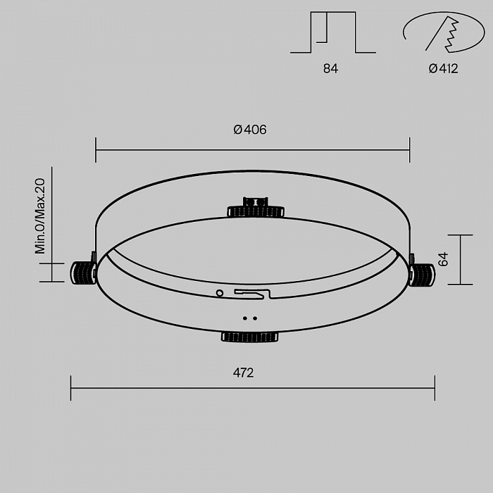 Technical DLA032-TRS45-W