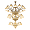 Люстра Bohemia Ivele Crystal 72111P/5+10+15/420 GW P1 D Angel