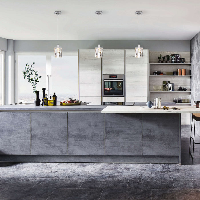 Люстра Eurosvet 50101/1 хром