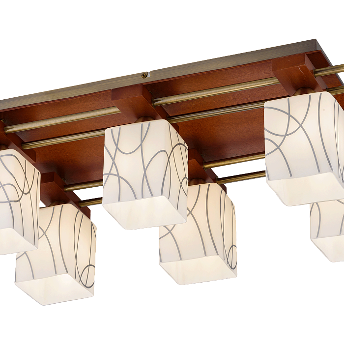 Люстра Sfera Sveta 85662/6C AB+BEECH