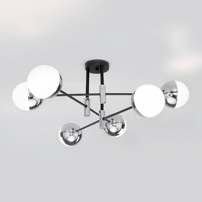 Светильник Eurosvet 70129/6 хром Smart