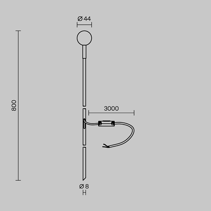 Outdoor O523FL-L2PT3K
