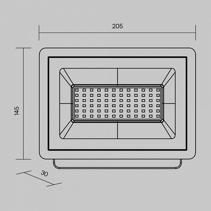 Outdoor FL001-L50B6K