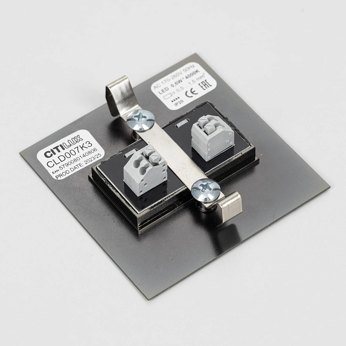 Уличный светильник  CLD007K3