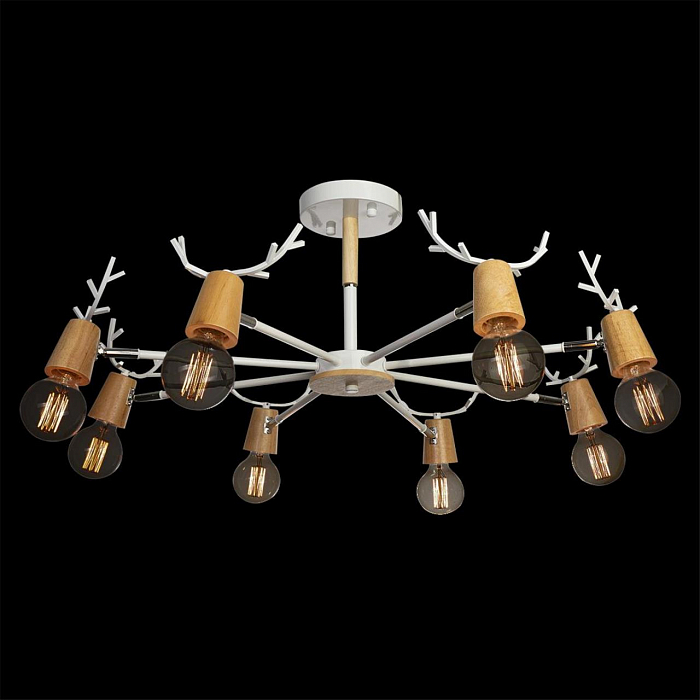 Люстра LOFT IT 10024/8 White