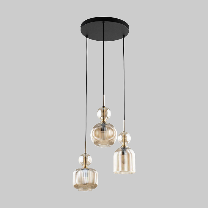 TK Lighting 11041 Sophia Cognac