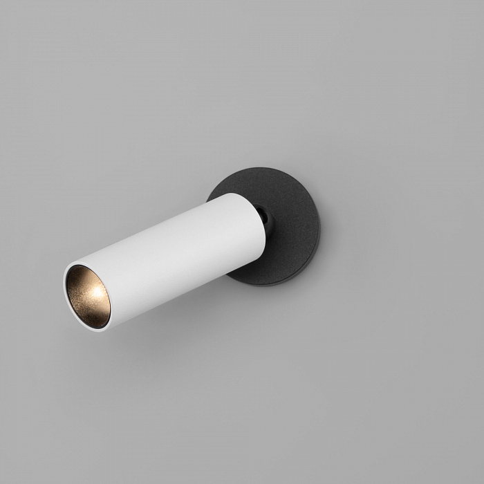 Бра Eurosvet 20133/1 LED белый/черный