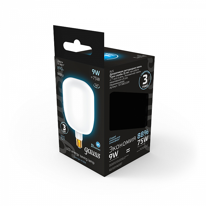 Лампочка Gauss 1015802209