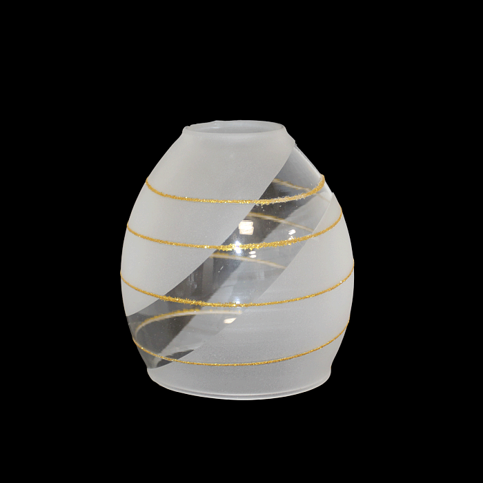 Люстра Sfera Sveta Плафон 22# WT+GD