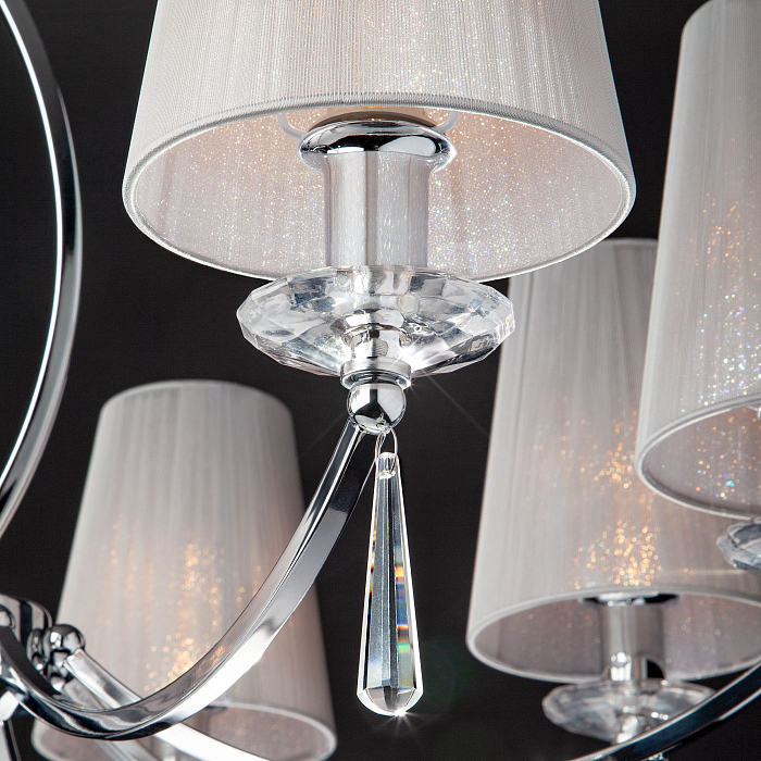 Люстра Eurosvet 60079/8 хром