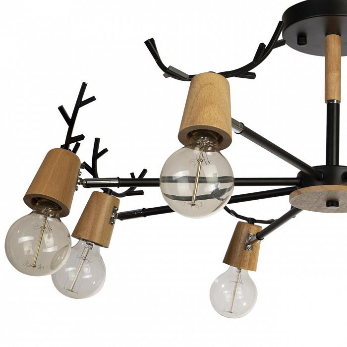 Люстра LOFT IT 10024/8 Black