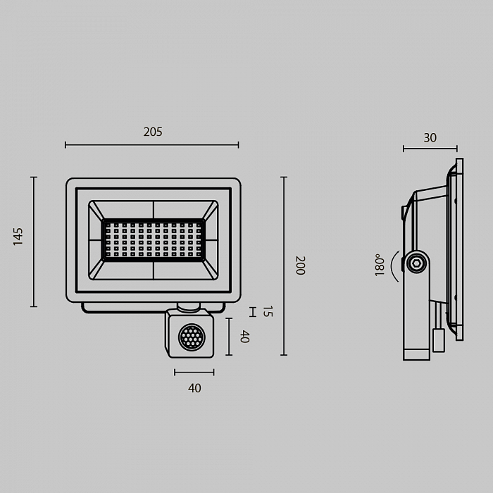 Outdoor FL001-L50B4KSR