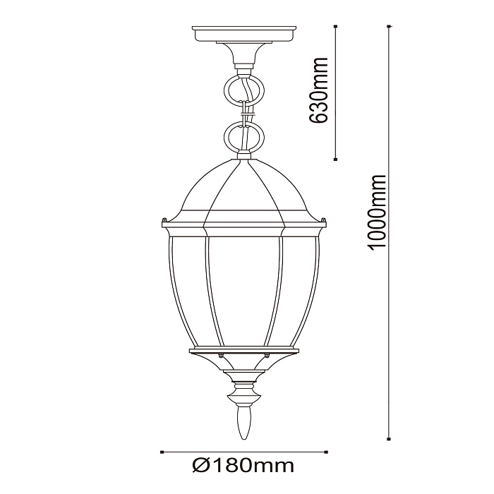 Люстра De Markt 804010401
