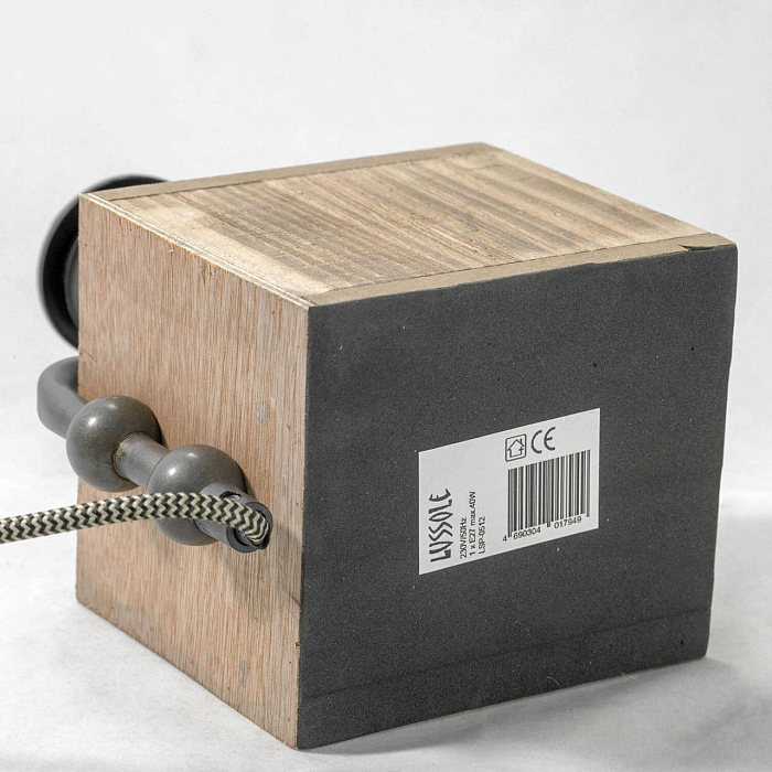 Настольная лампа Lussole GRLSP-0512