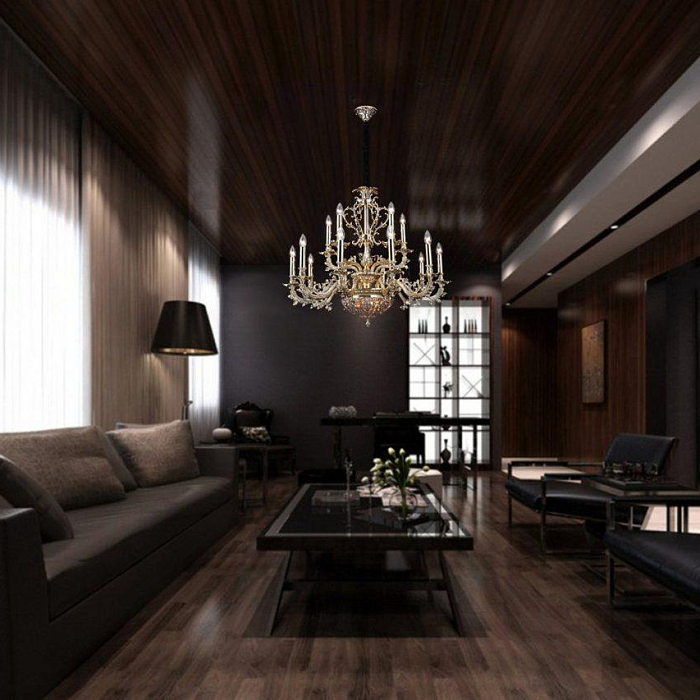 Люстра Lucia Tucci FIRENZE 1780.15.3 antique gold