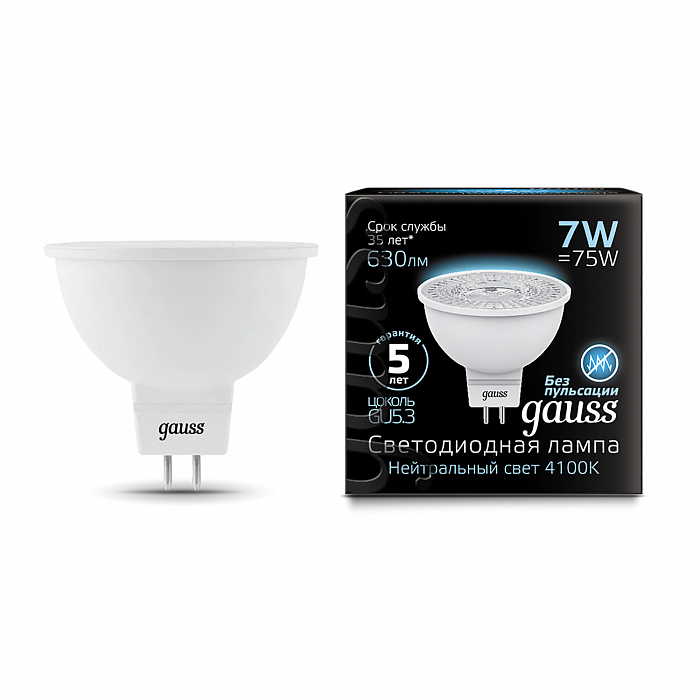 Лампочка Gauss 101505207