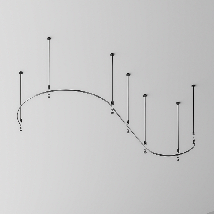 Трековая система Technical TRX154-2SR-D1200-B
