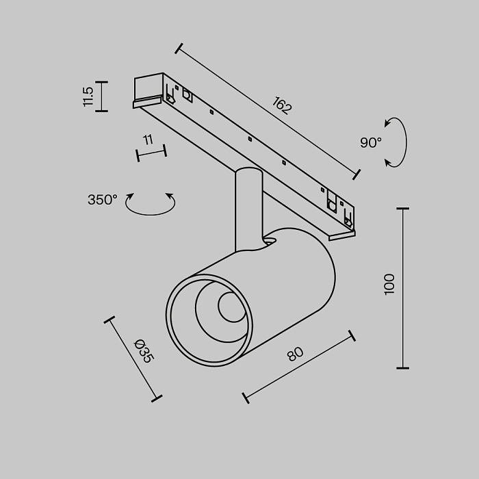 Technical TR243-4-5WTW-DD2-B