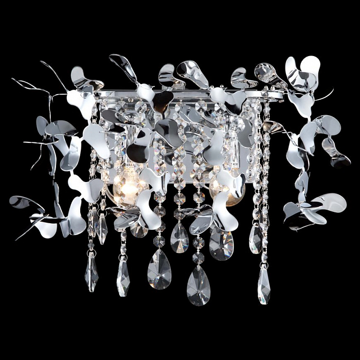 Бра Crystal Lux ROMEO AP2 CHROME