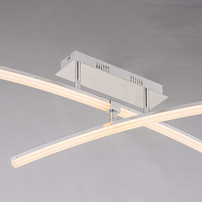 Люстра Rilon 9937X/2S CHROME