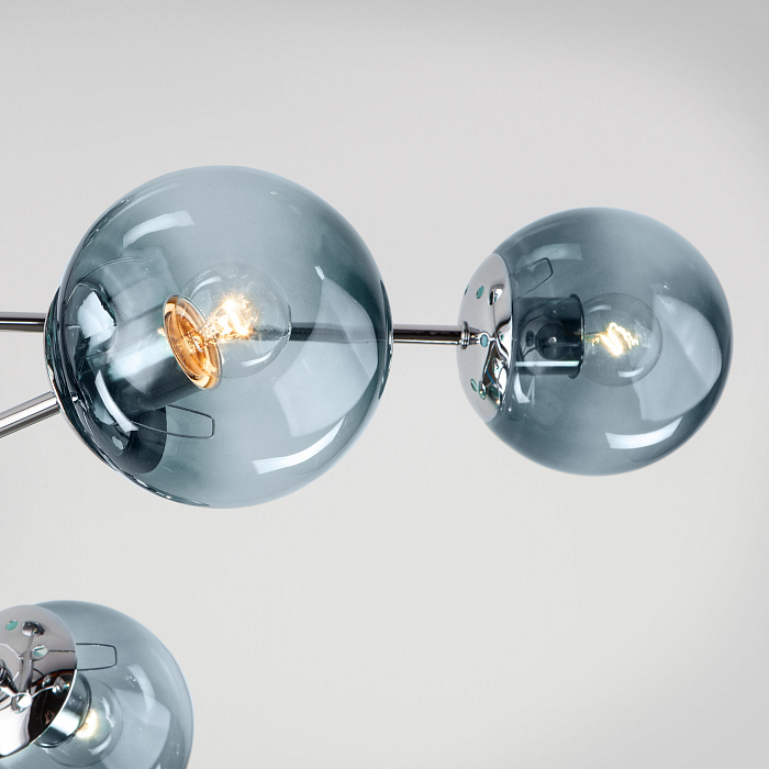 Люстра Eurosvet 30166/8 хром