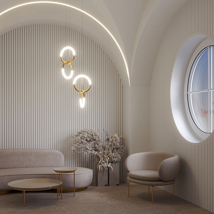 Светильник Maytoni MOD165PL-L18G3K