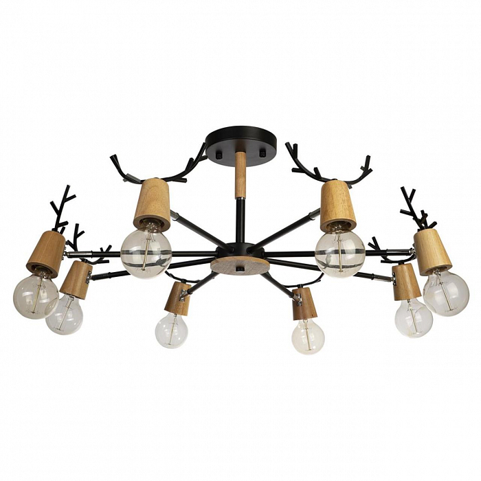 Люстра LOFT IT 10024/8 Black