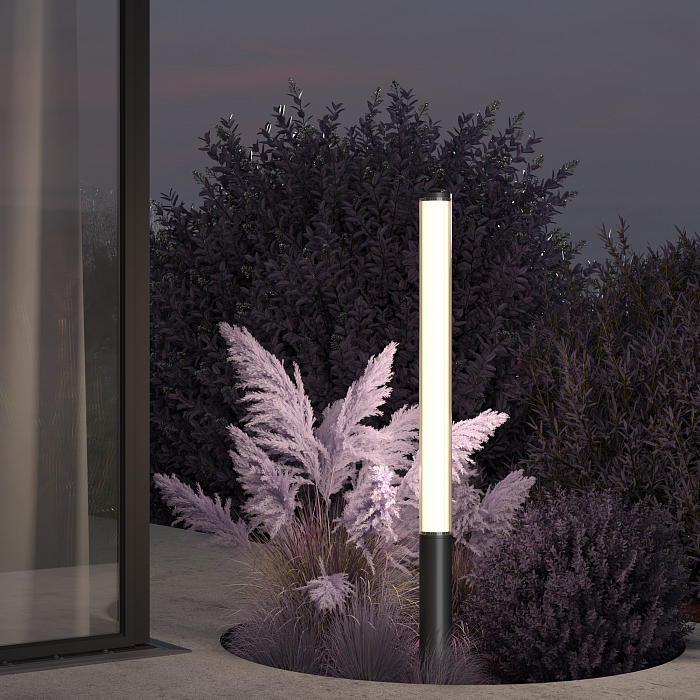 Уличный светильник Outdoor O467FL-L70B3K