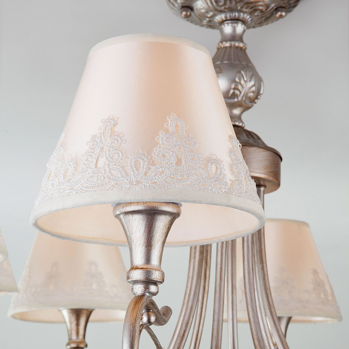 Светильник Eurosvet 60069/8 серебро