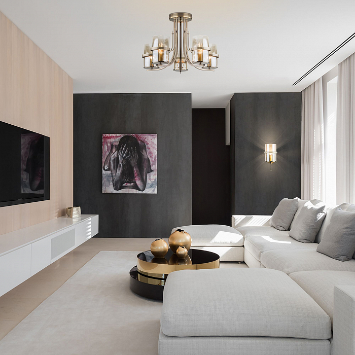 Люстра Eurosvet 60085/5