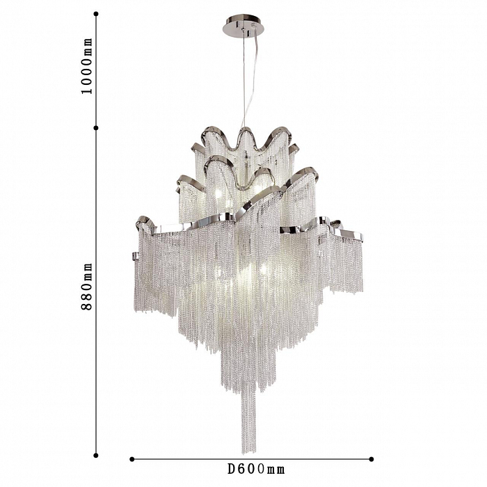 Люстра Favourite 1156-8P