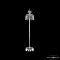 Торшер Bohemia Ivele Crystal 14781T4/30-145 G Balls