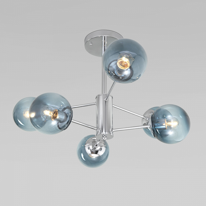 Люстра Eurosvet 30166/6 хром