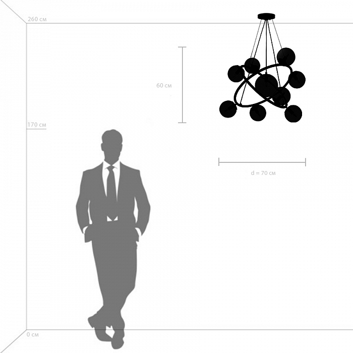 Люстра Lightstar 815390