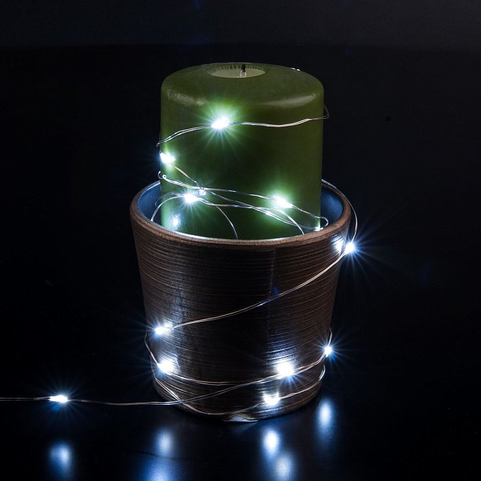 Eurosvet 400-006 белый 3м IP20