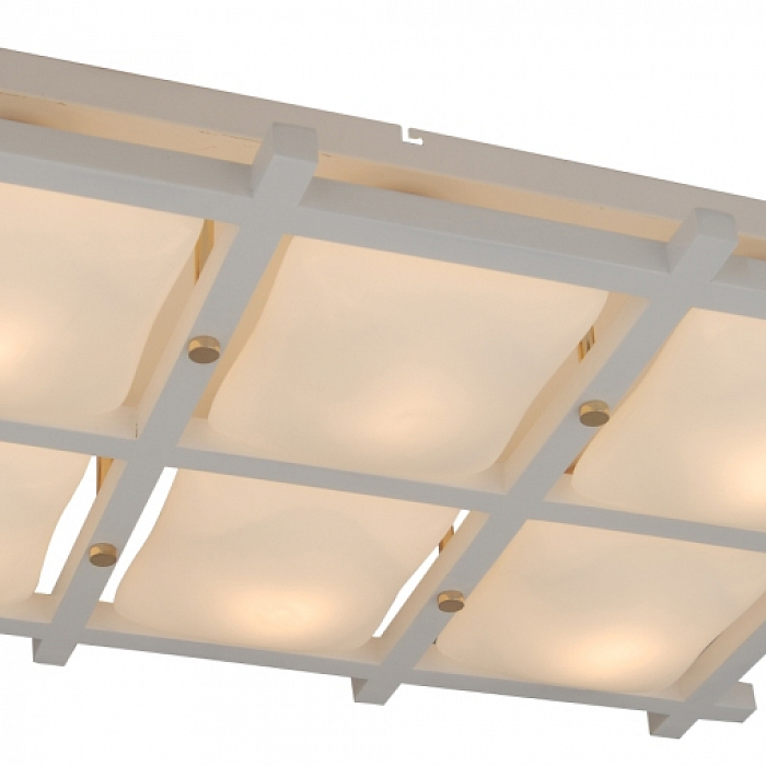 Люстра Sfera Sveta 85651/6C WHITE+FGD