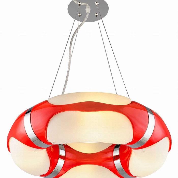 Люстра Sfera Sveta 1074P-1/4 RED