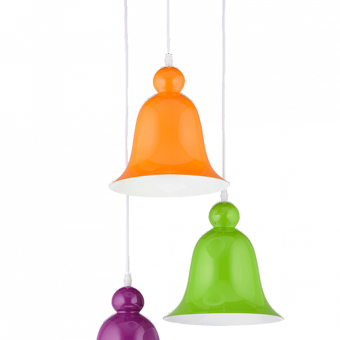 Люстра Sfera Sveta 8662/3 GR+WH