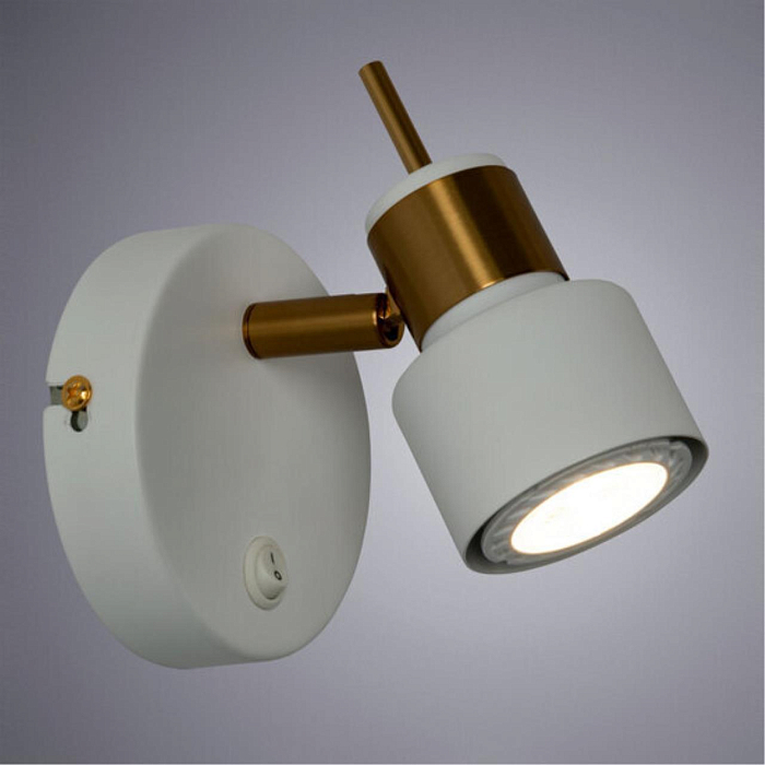 Спот ARTE LAMP A1906AP-1WH